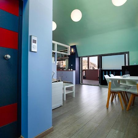 Villa Menelaos Penthouse Mókhlos Ngoại thất bức ảnh