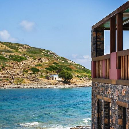 Villa Menelaos Penthouse Mókhlos Ngoại thất bức ảnh