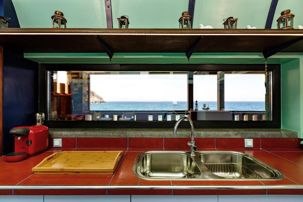 Villa Menelaos Penthouse Mókhlos Ngoại thất bức ảnh