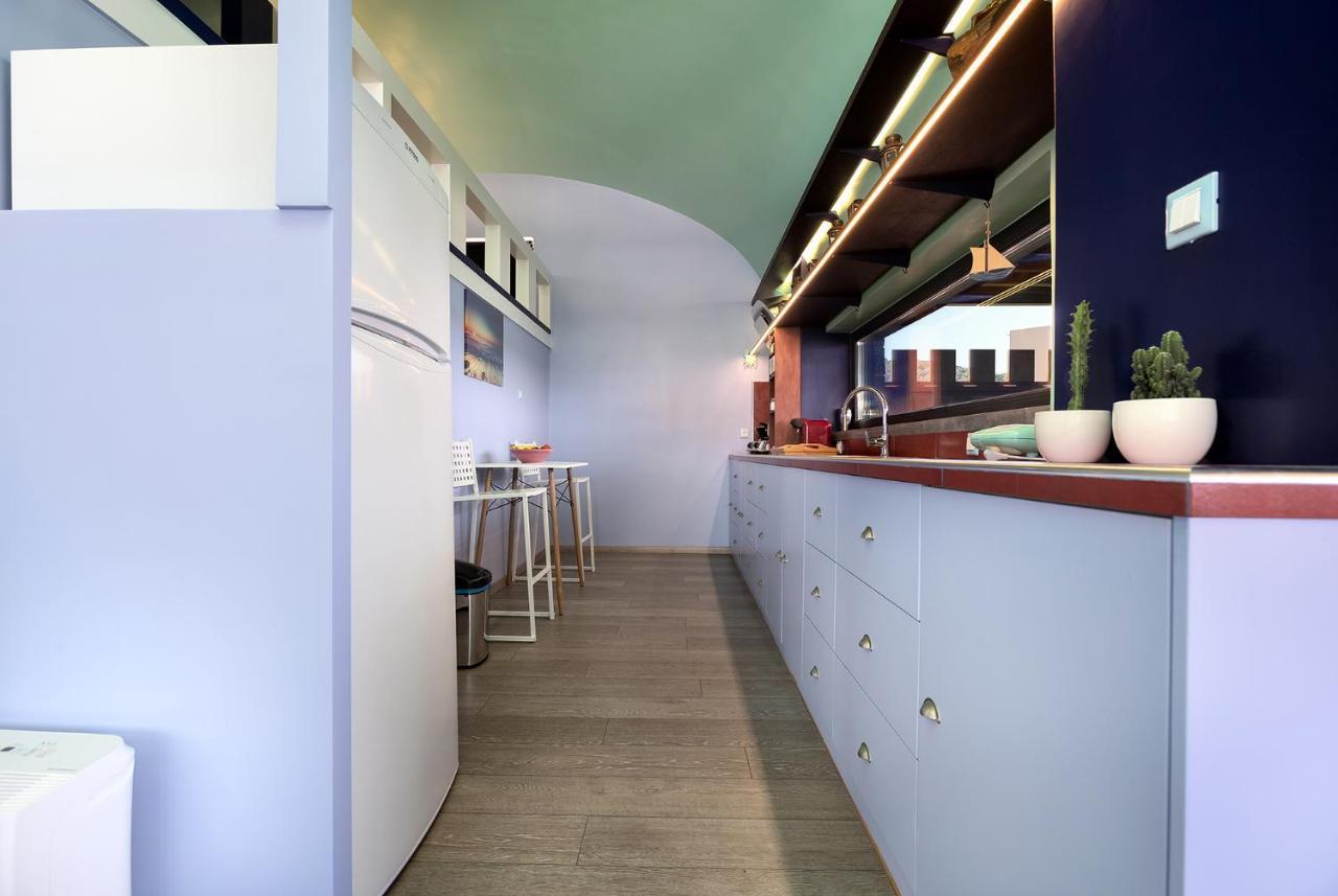 Villa Menelaos Penthouse Mókhlos Ngoại thất bức ảnh