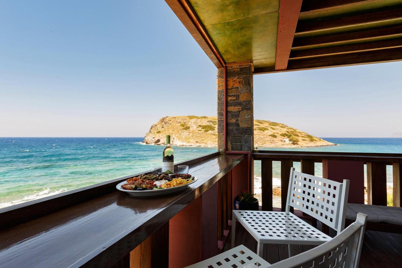 Villa Menelaos Penthouse Mókhlos Ngoại thất bức ảnh