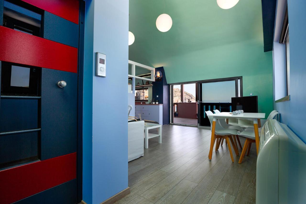 Villa Menelaos Penthouse Mókhlos Ngoại thất bức ảnh