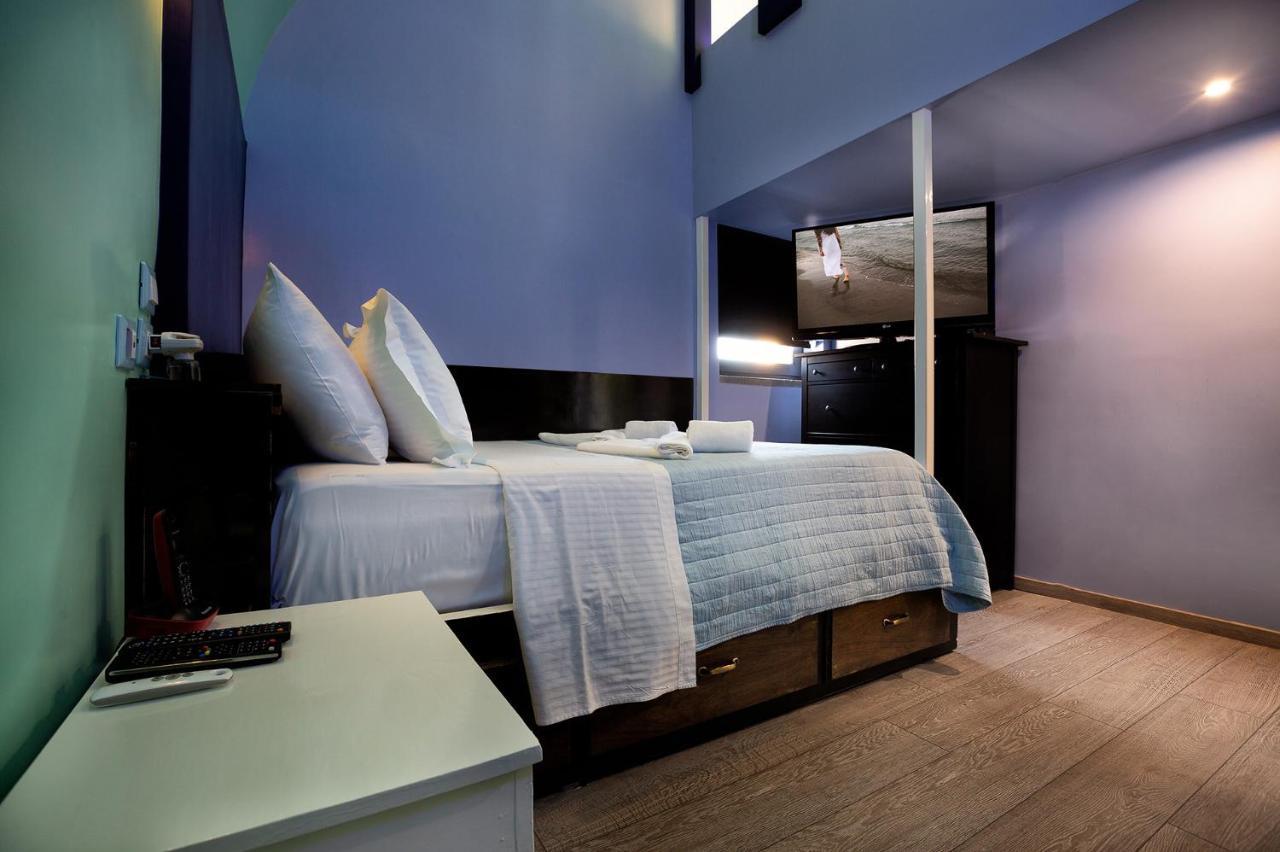 Villa Menelaos Penthouse Mókhlos Ngoại thất bức ảnh