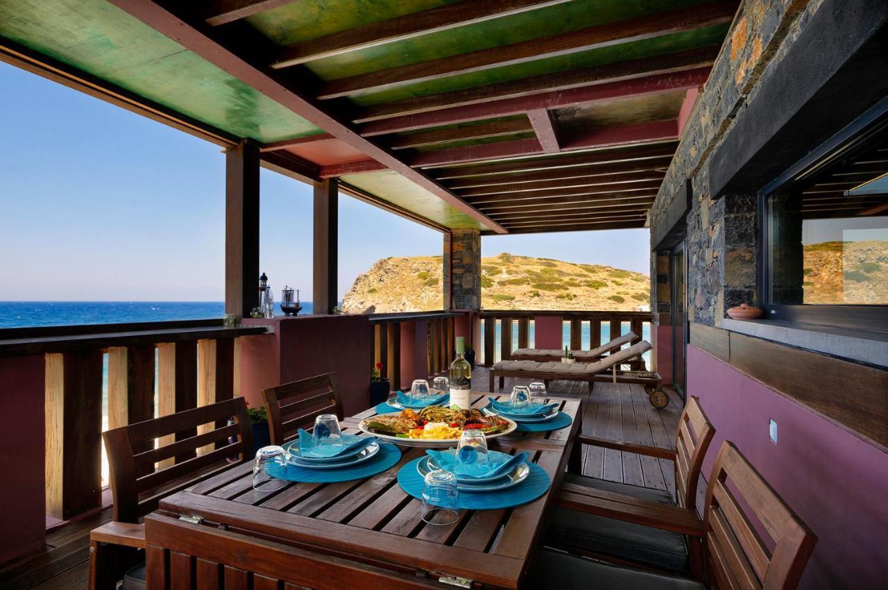 Villa Menelaos Penthouse Mókhlos Ngoại thất bức ảnh