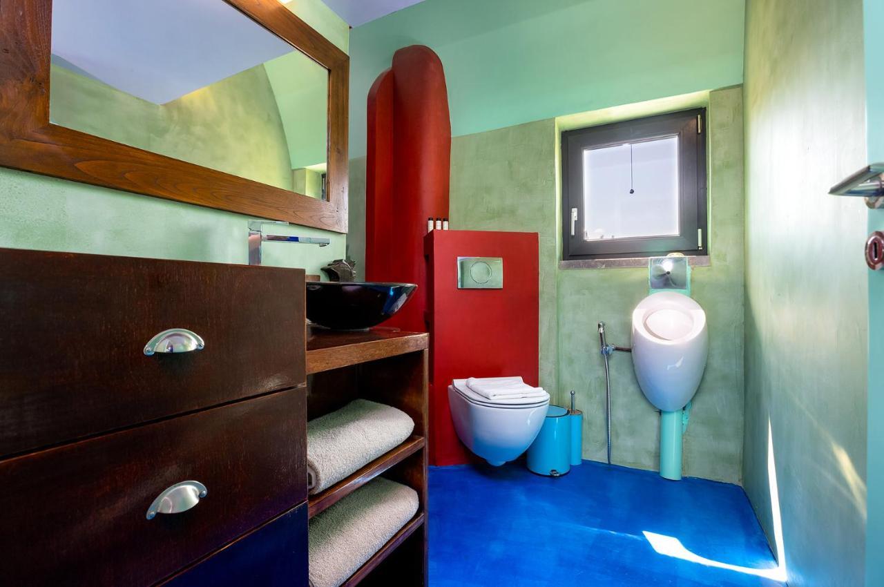 Villa Menelaos Penthouse Mókhlos Ngoại thất bức ảnh