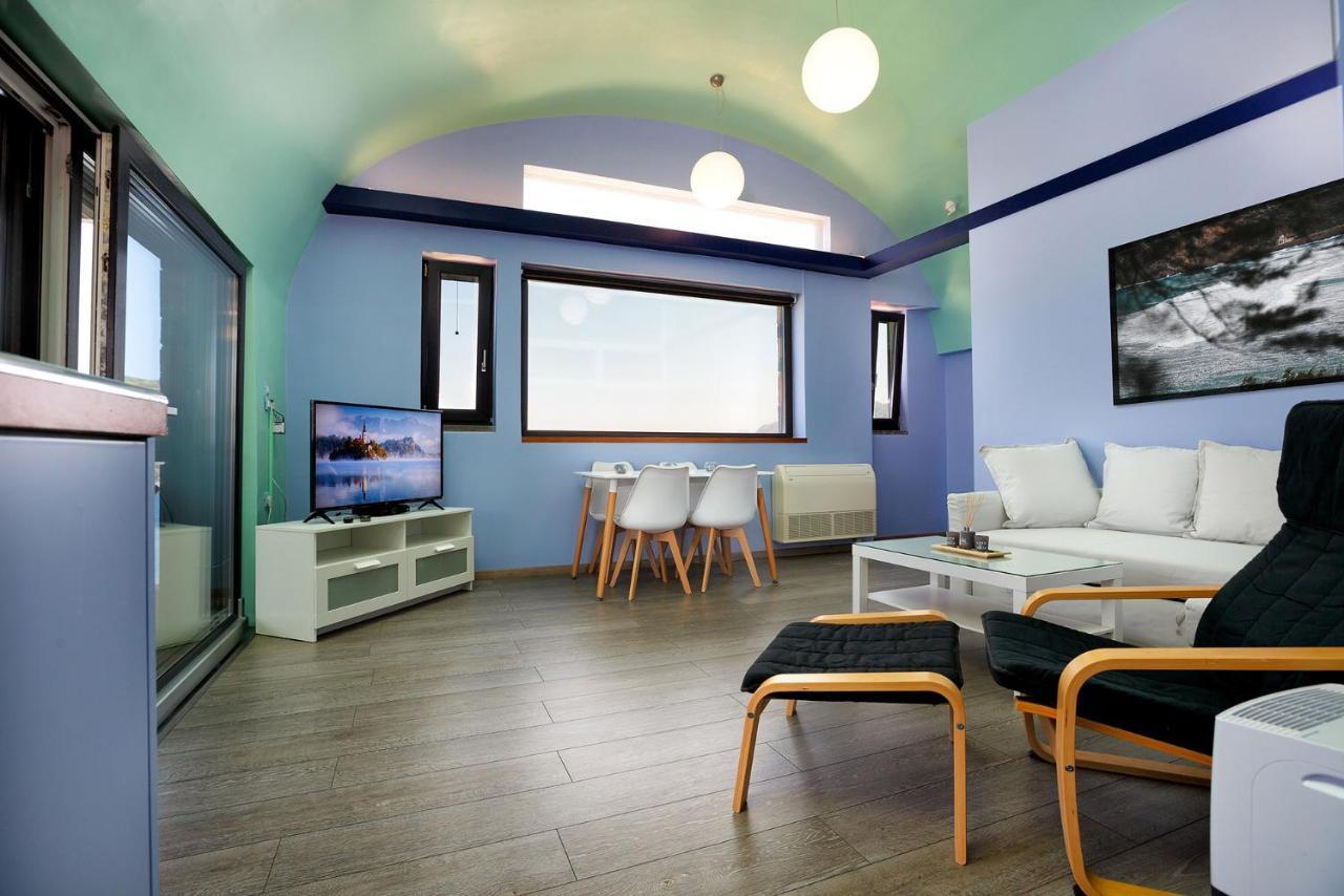 Villa Menelaos Penthouse Mókhlos Ngoại thất bức ảnh