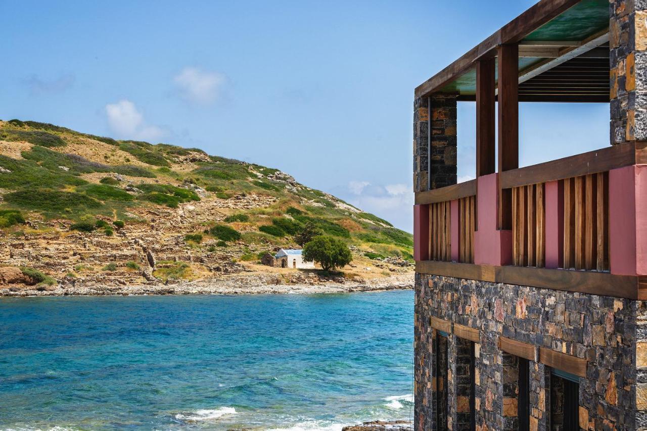 Villa Menelaos Penthouse Mókhlos Ngoại thất bức ảnh